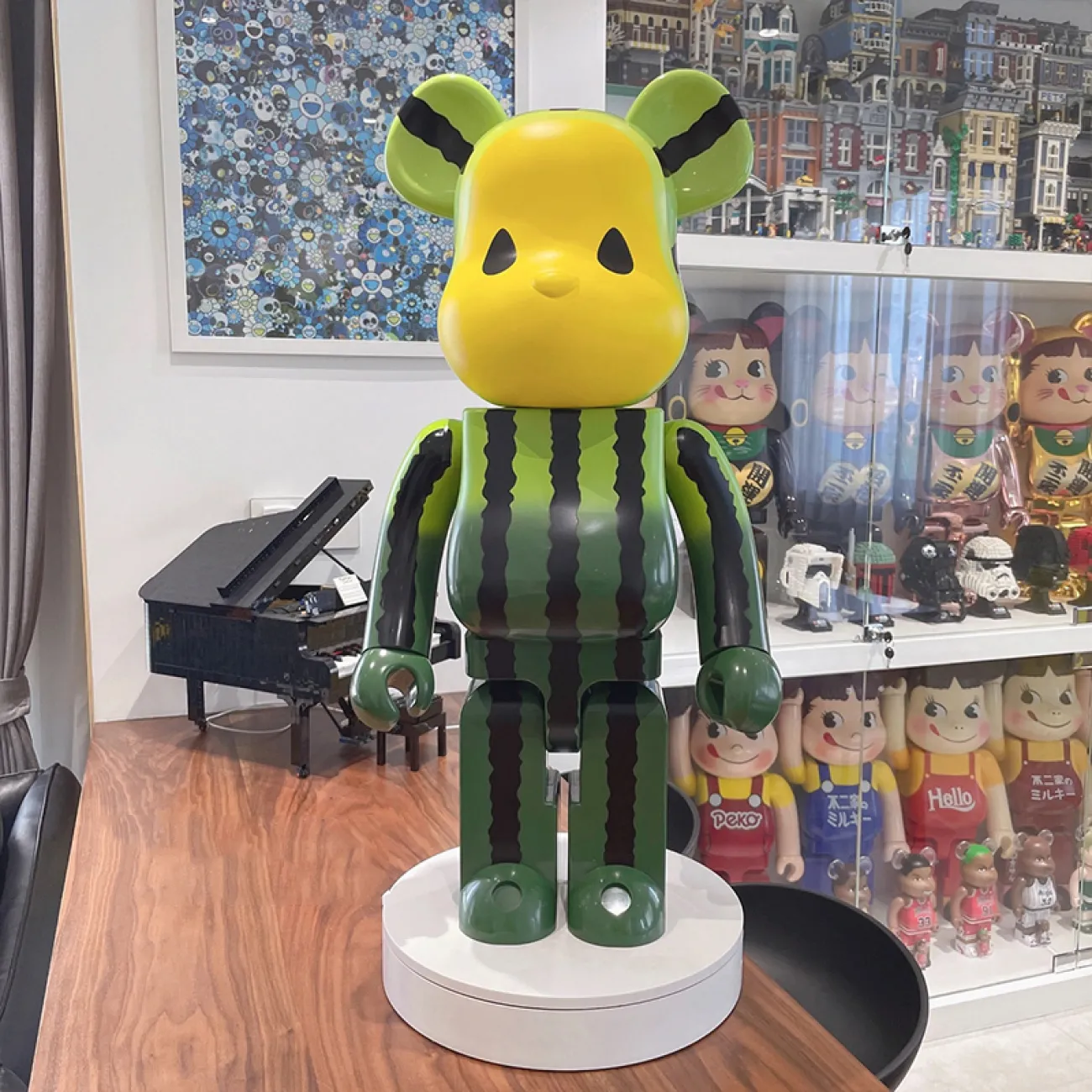 Интерьерный декор медведь для гостиной LaLume DK20886-23