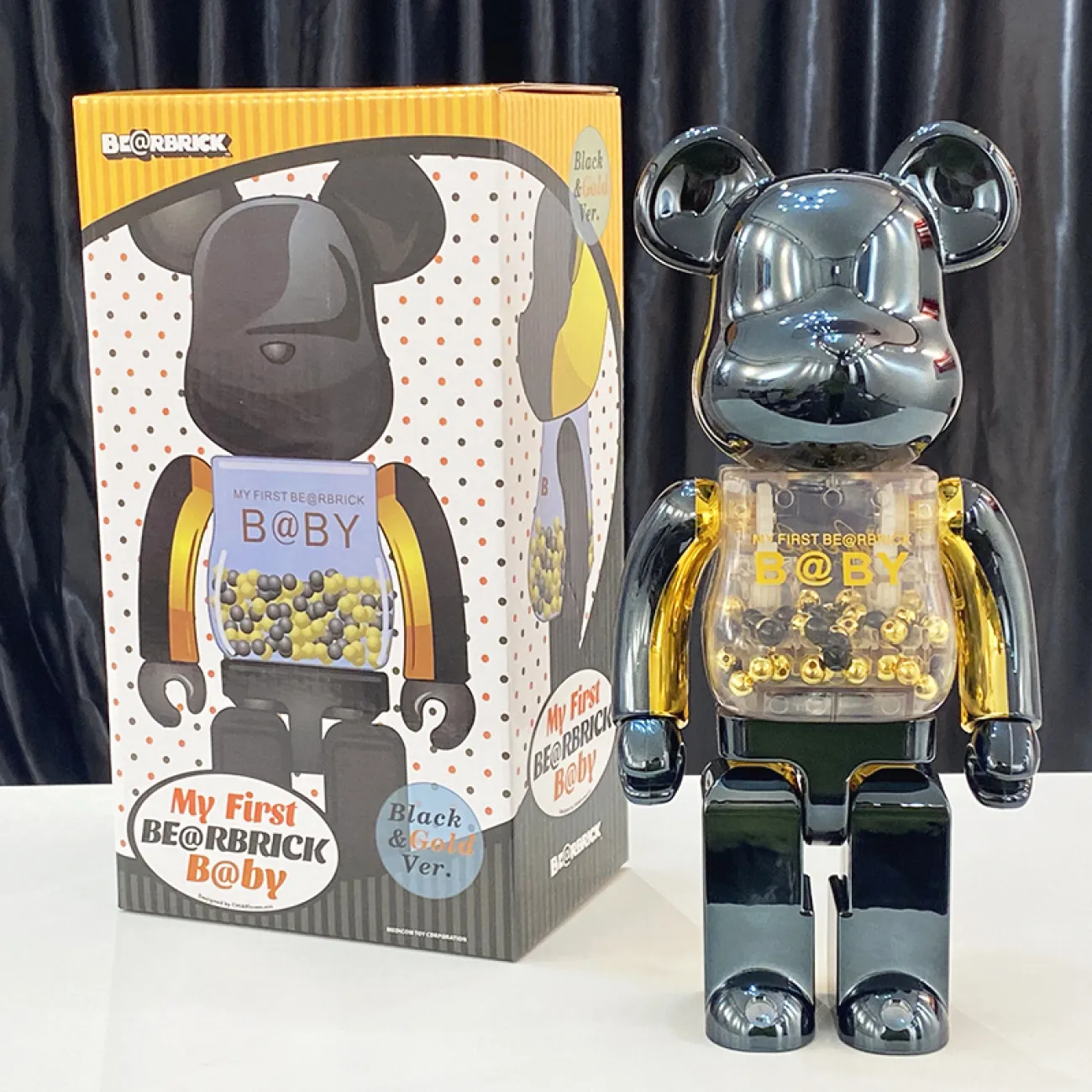 Интерьерный декор медведь для гостиной LaLume DK20886-23