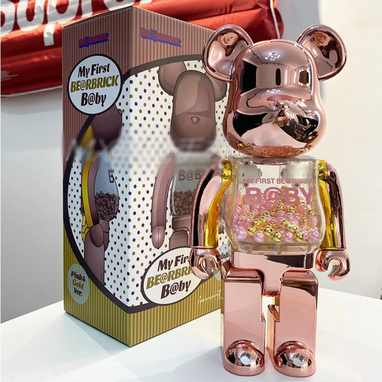 Интерьерный декор медведь для гостиной LaLume DK20886-23