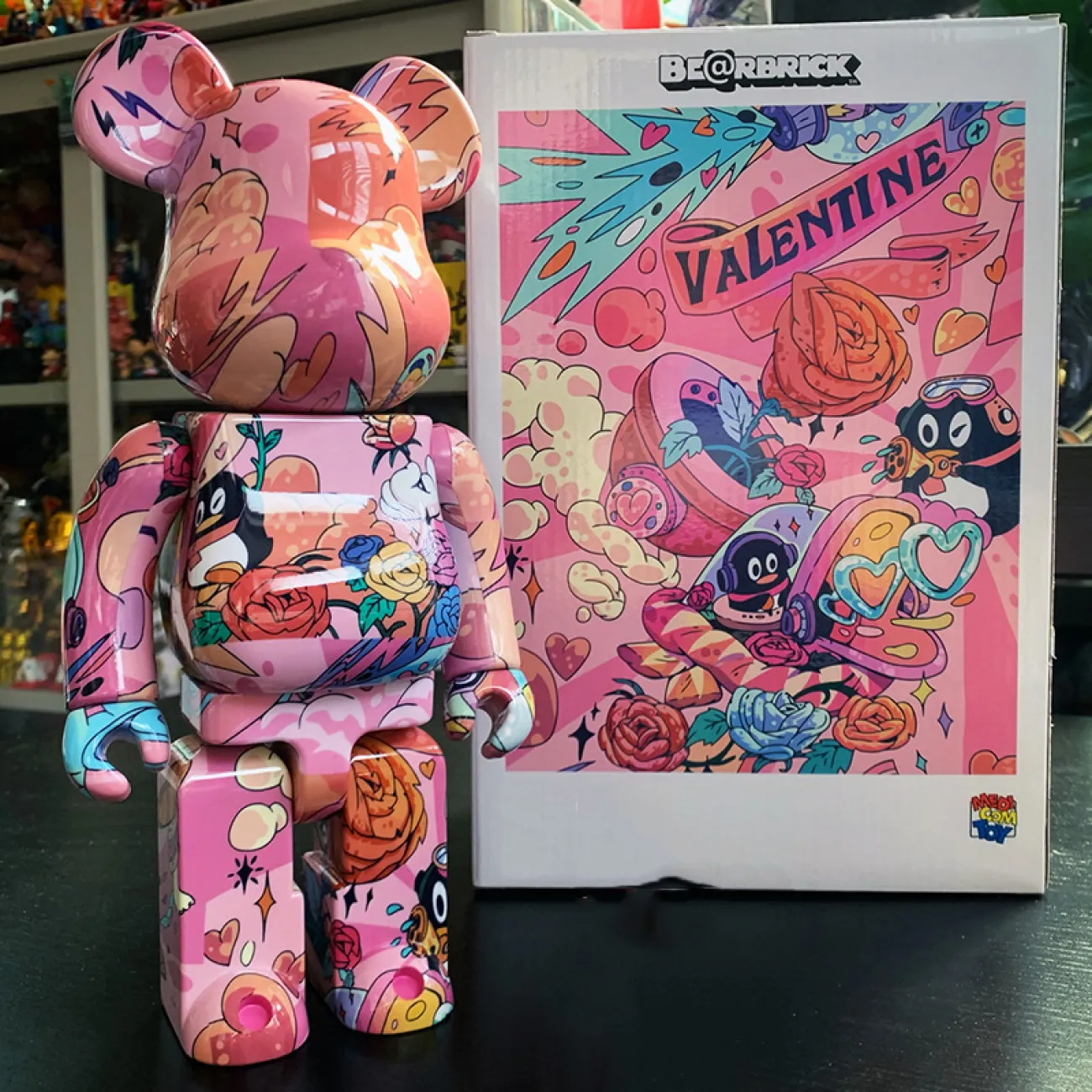 Интерьерный декор медведь для гостиной LaLume DK20886-23