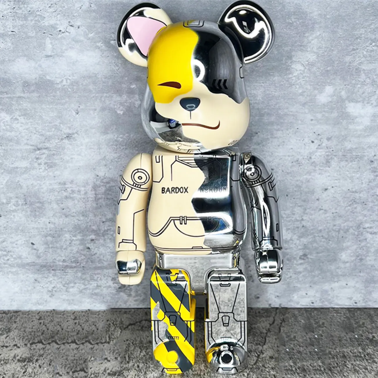 Интерьерный декор медведь для гостиной LaLume DK20886-23