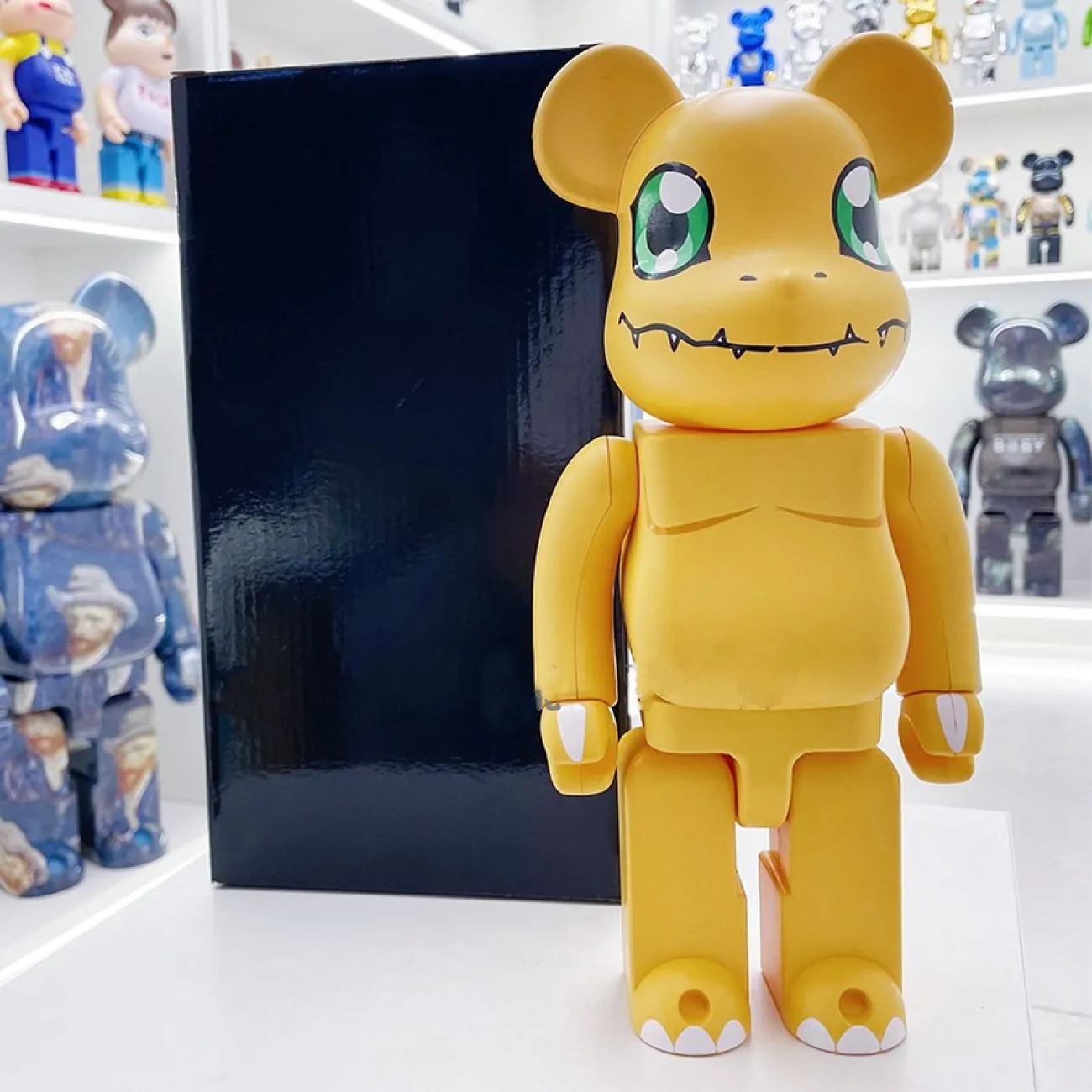 Интерьерный декор медведь для гостиной LaLume DK20886-23