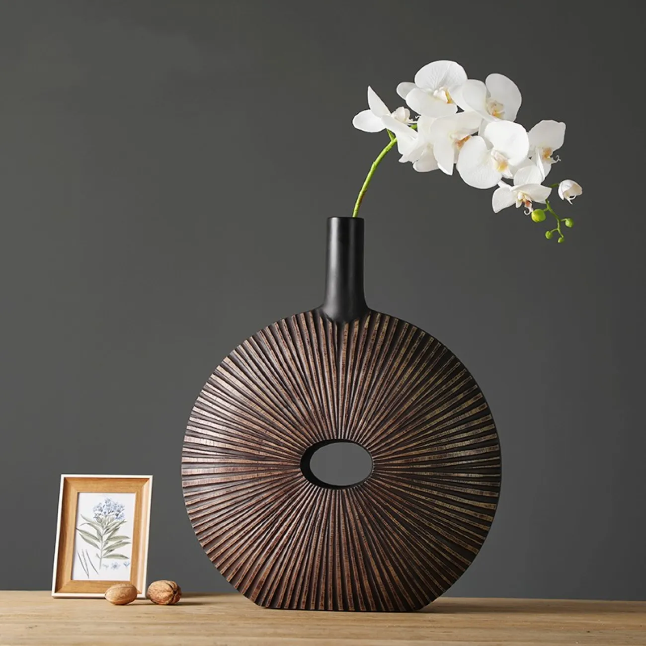 Креативная ваза для гостиной в европейском стиле LaLume DK20887-23