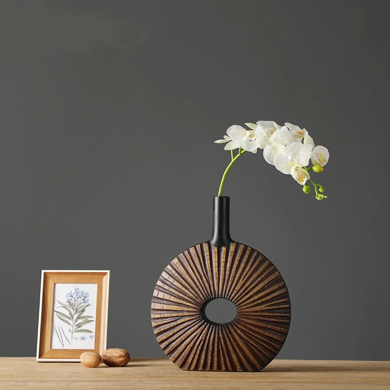 Креативная ваза для гостиной в европейском стиле LaLume DK20887-23