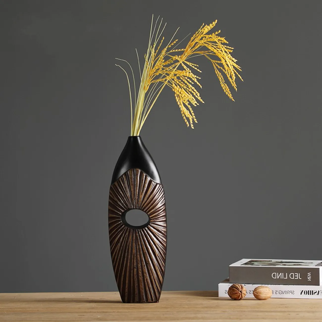 Креативная ваза для гостиной в европейском стиле LaLume DK20887-23