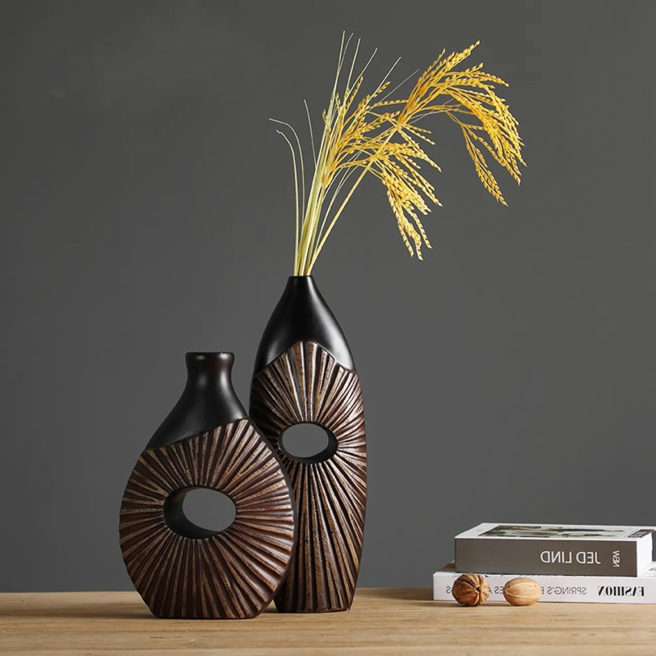 Креативная ваза для гостиной в европейском стиле LaLume DK20887-23