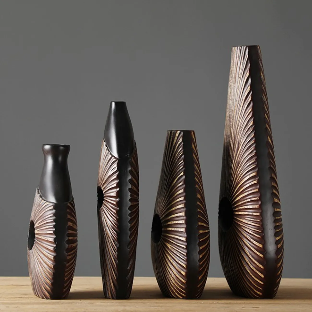 Креативная ваза для гостиной в европейском стиле LaLume DK20887-23