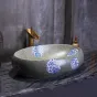 Керамический креативный умывальник для ванной комнаты LaLume MB20741-23