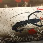 Керамический умывальник с узором для ванной комнаты LaLume MB20744-23