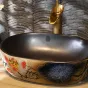 Керамический креативный умывальник для ванной комнаты LaLume MB20753-23