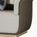 Минималистский кожаный диван LaLume MB20757-23