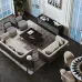 Минималистский кожаный диван LaLume MB20757-23