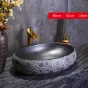 Керамический креативный умывальник для ванной комнаты LaLume MB20758-23