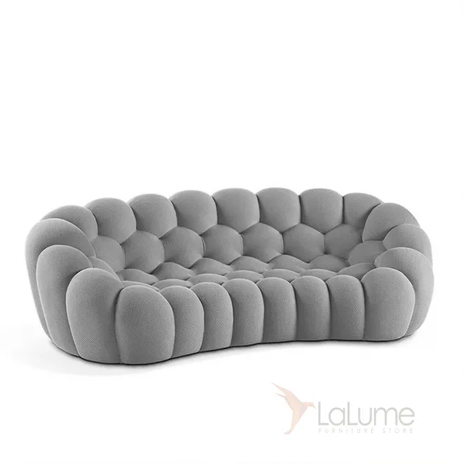 Тканевый дизайнерский диван LaLume MB20760-23