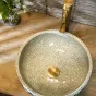 Керамический круглый умывальник для ванной комнаты LaLume MB20763-23