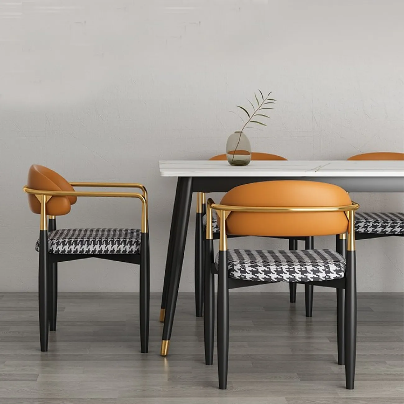 Дизайнерский стул для гостиной LaLume MB20769-23 Дизайнерский стул для гостиной LaLume MB20769-23