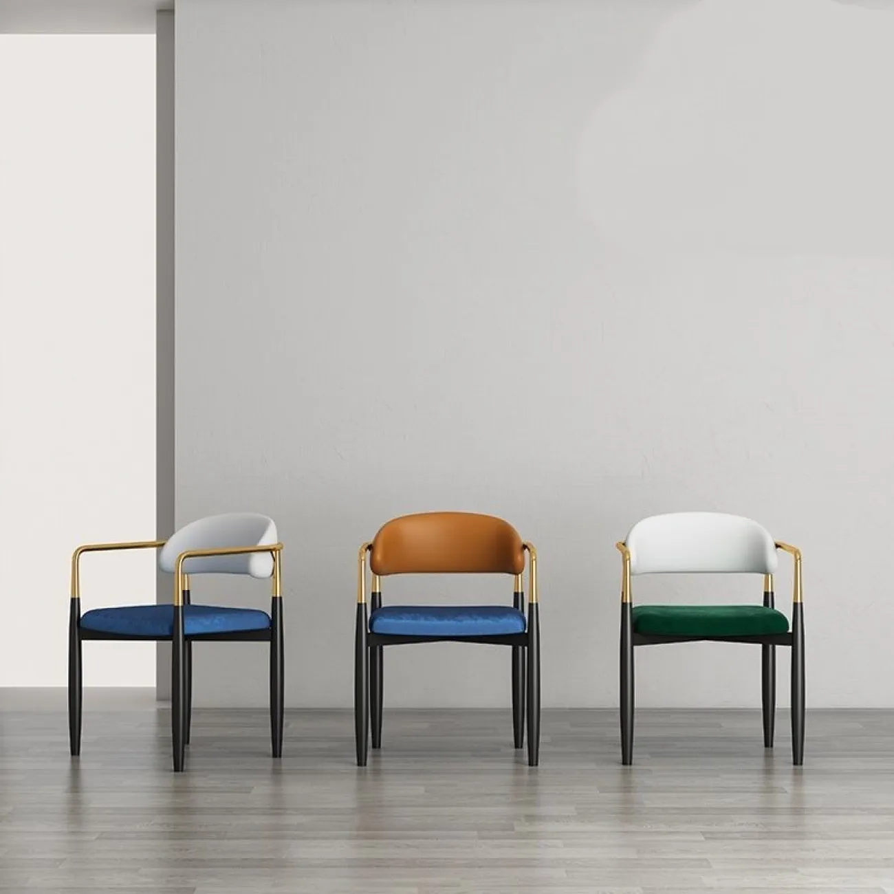 Дизайнерский стул для гостиной LaLume MB20769-23 Дизайнерский стул для гостиной LaLume MB20769-23