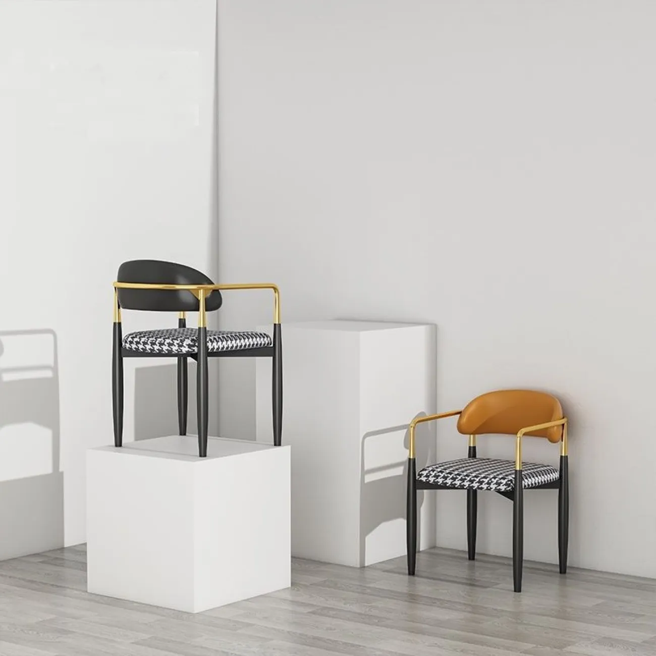 Дизайнерский стул для гостиной LaLume MB20769-23 Дизайнерский стул для гостиной LaLume MB20769-23