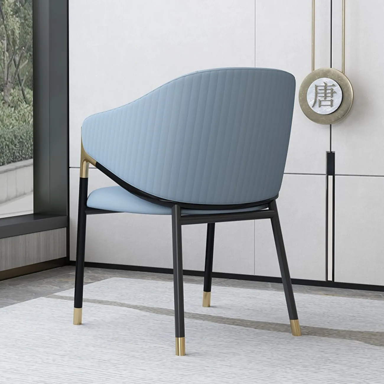 Роскошный стул и стол для гостиной LaLume MB20771-23