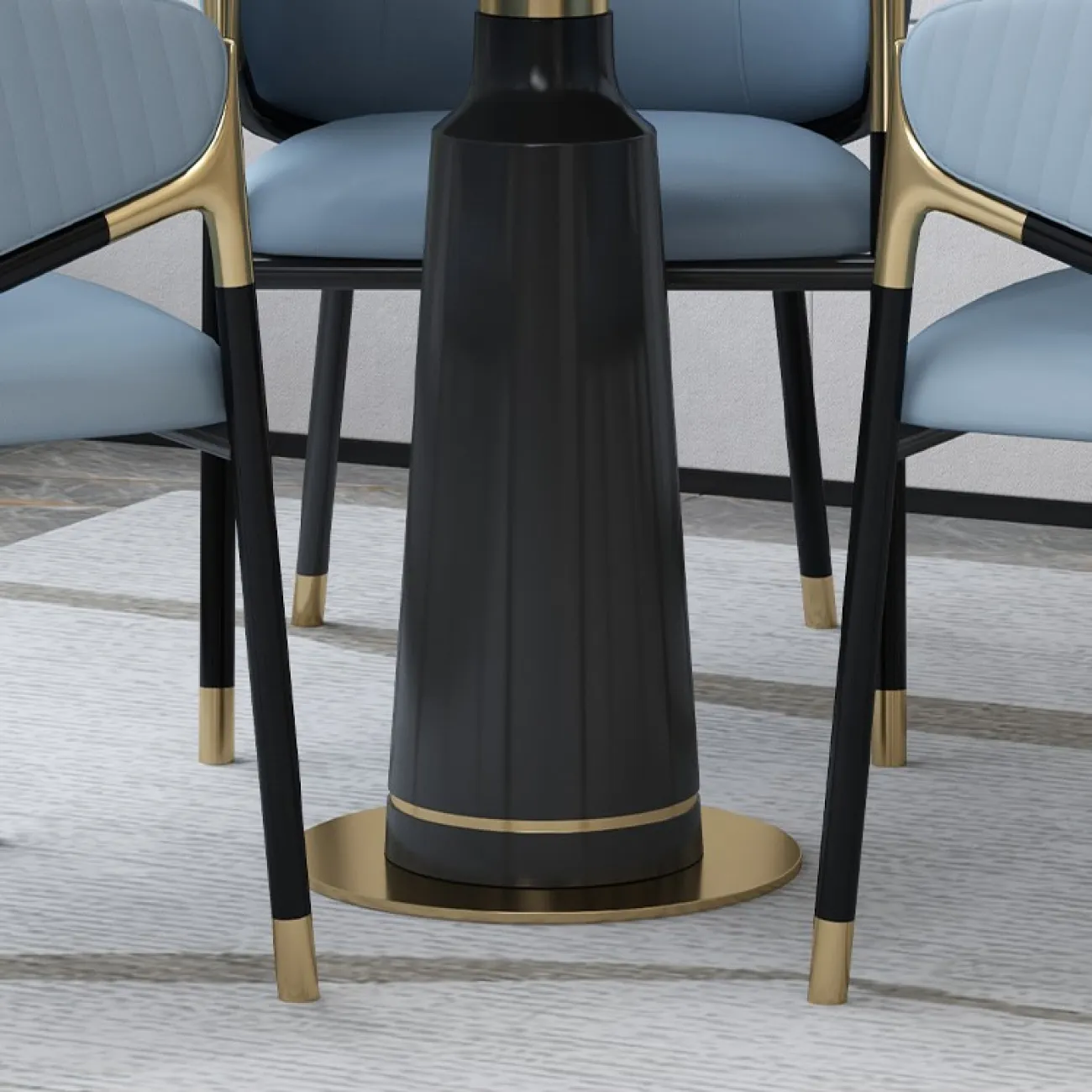 Роскошный стул и стол для гостиной LaLume MB20771-23