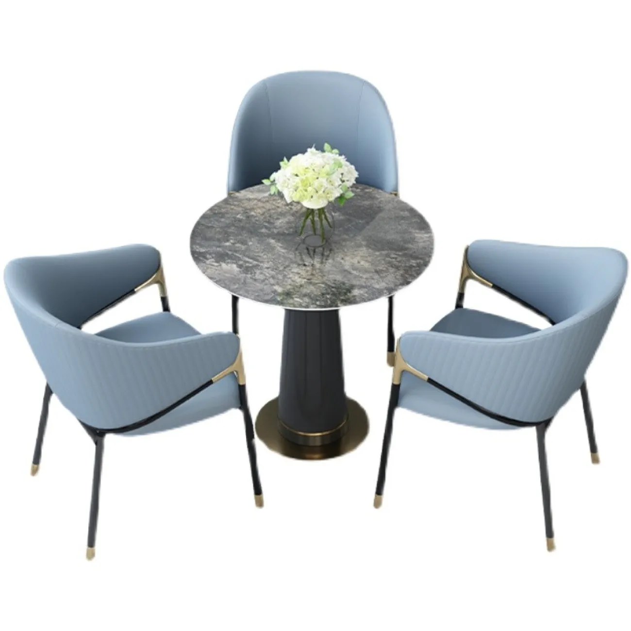 Роскошный стул и стол для гостиной LaLume MB20771-23