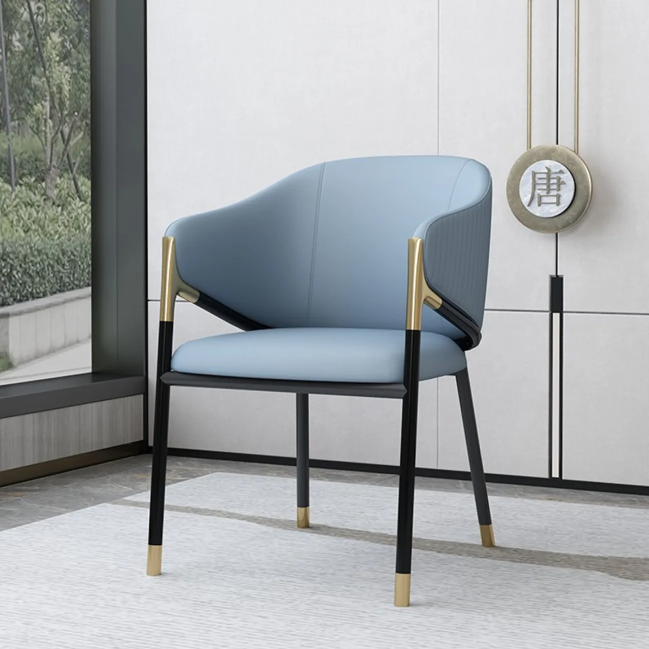 Роскошный стул и стол для гостиной LaLume MB20771-23