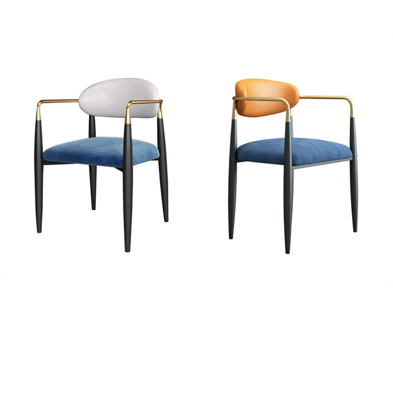 Роскошный стул со спинкой для гостиной LaLume MB20772-23