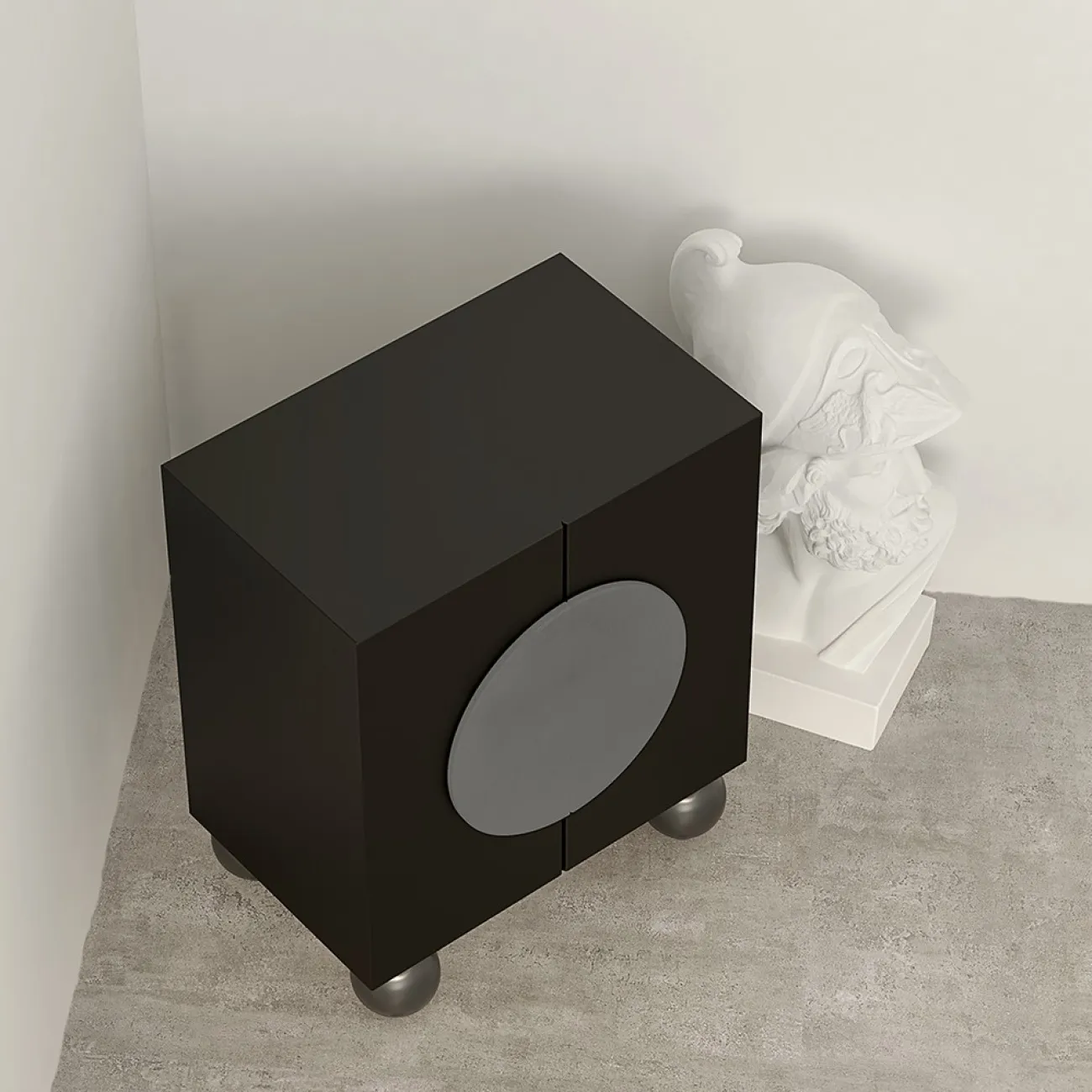 Креативная прикроватная тумба для спальни LaLume MB20775-23 Креативная прикроватная тумба для спальни LaLume MB20775-23