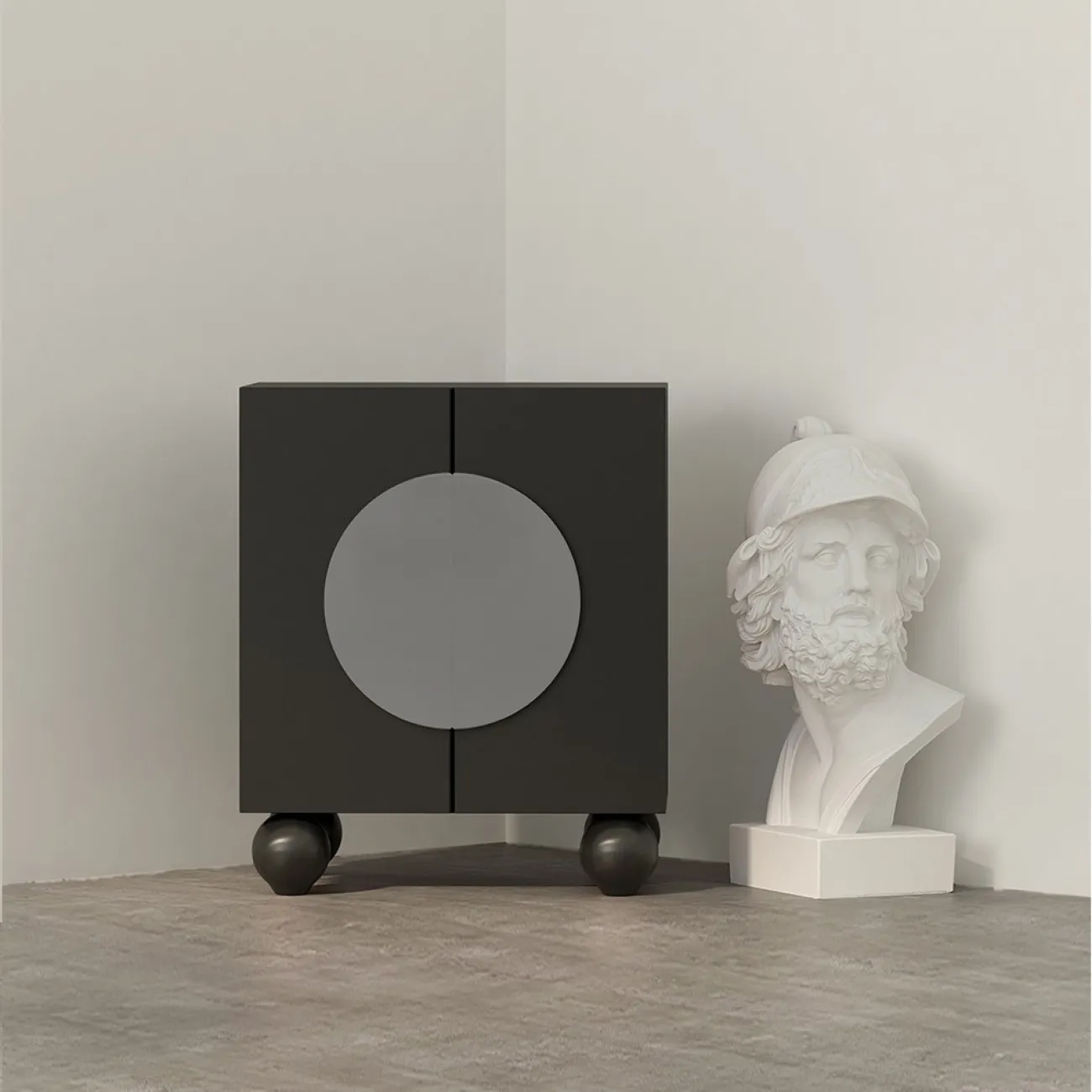 Креативная прикроватная тумба для спальни LaLume MB20775-23 Креативная прикроватная тумба для спальни LaLume MB20775-23