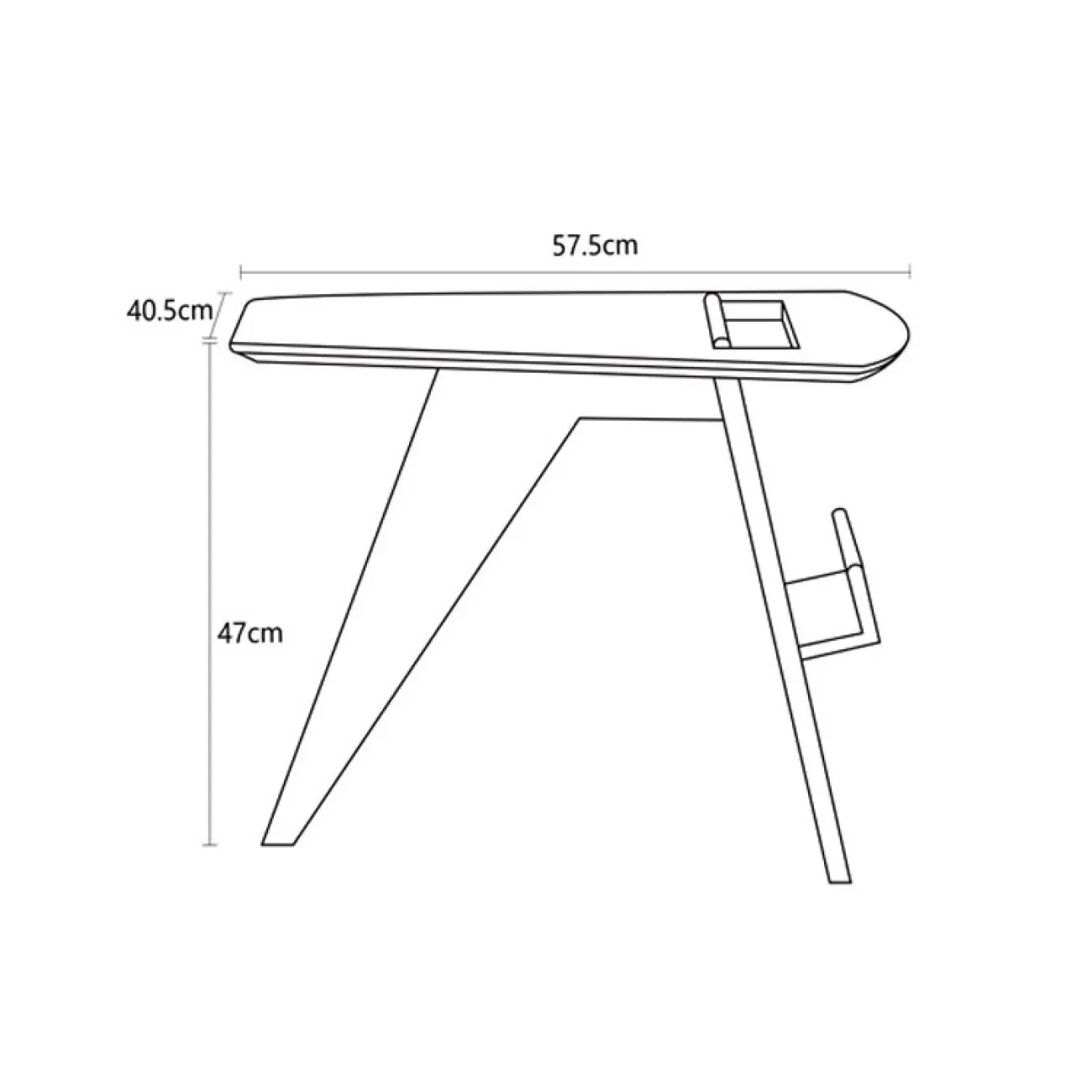 Креативный журнальный стол для гостиной LaLume MB20779-23 Креативный журнальный стол для гостиной LaLume MB20779-23