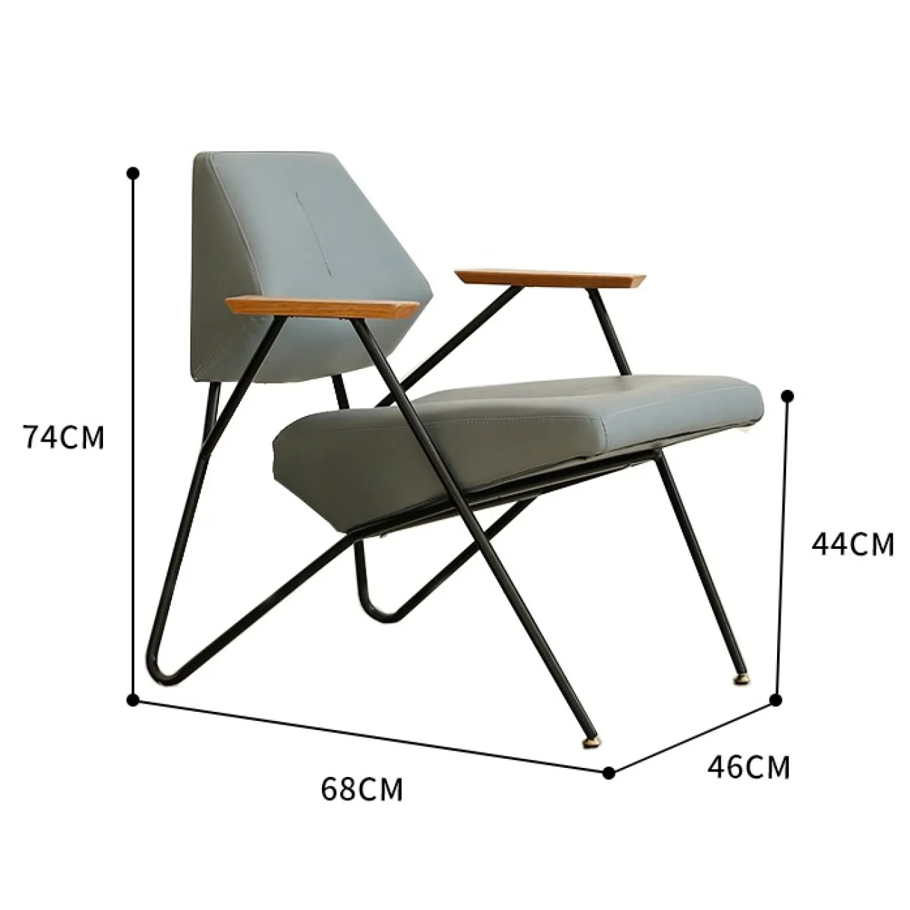 Современный минималистичный стул для гостиной LaLume MB20780-23