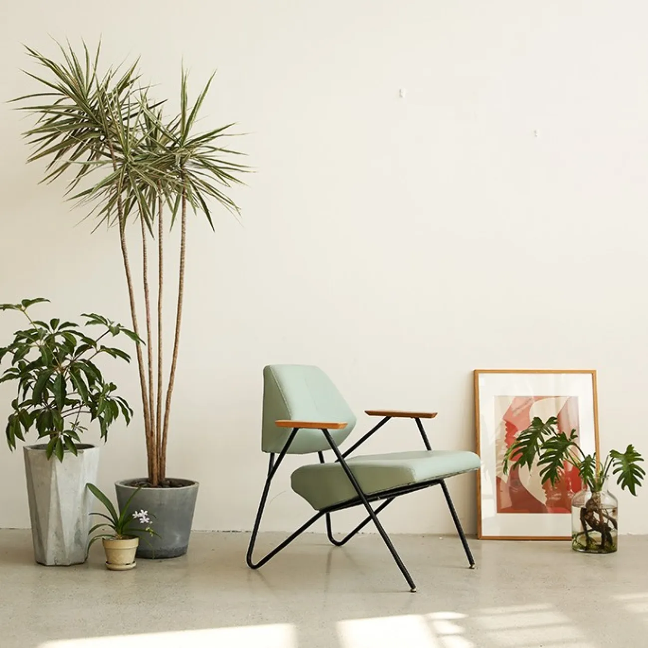 Современный минималистичный стул для гостиной LaLume MB20780-23