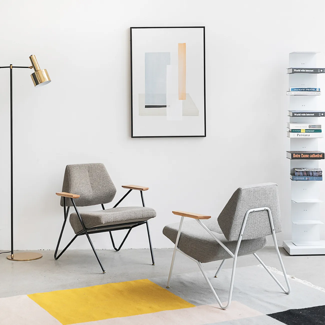 Современный минималистичный стул для гостиной LaLume MB20780-23