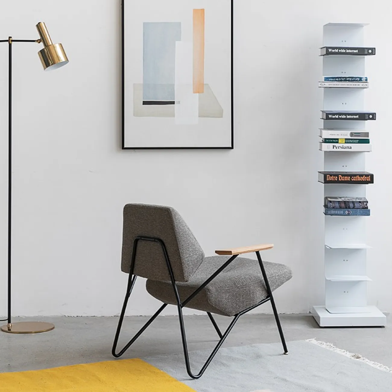 Современный минималистичный стул для гостиной LaLume MB20780-23