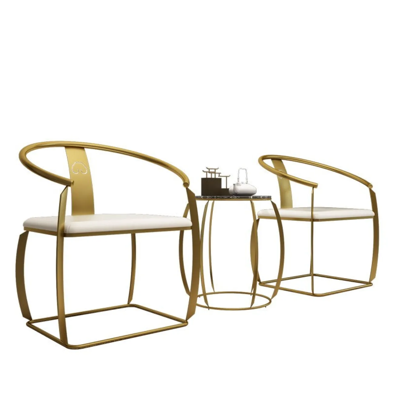 Журнальный стол и стул для гостиной LaLume MB20781-23