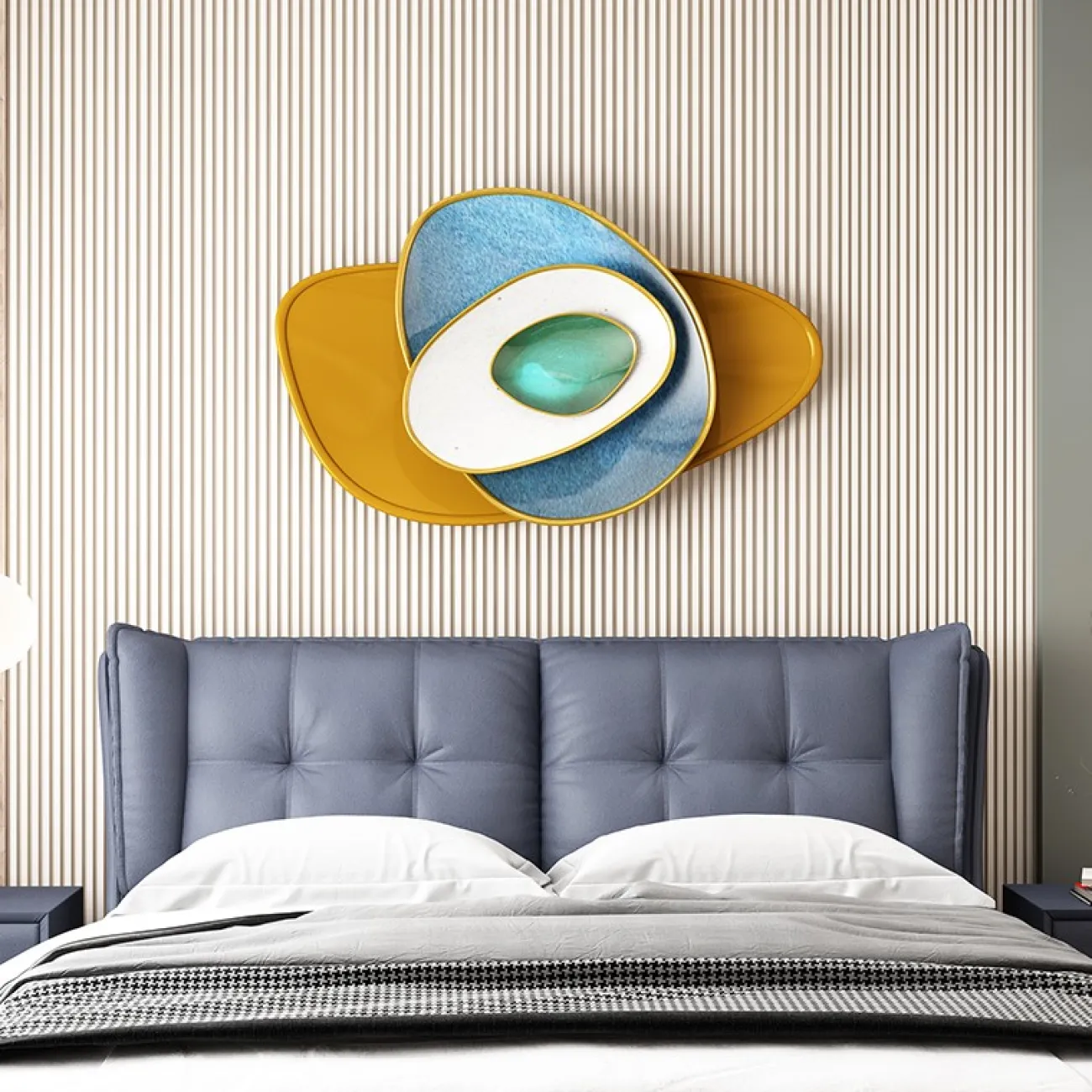 Дизайнерский настенный декор LaLume DK20963-23 Дизайнерский настенный декор LaLume DK20963-23