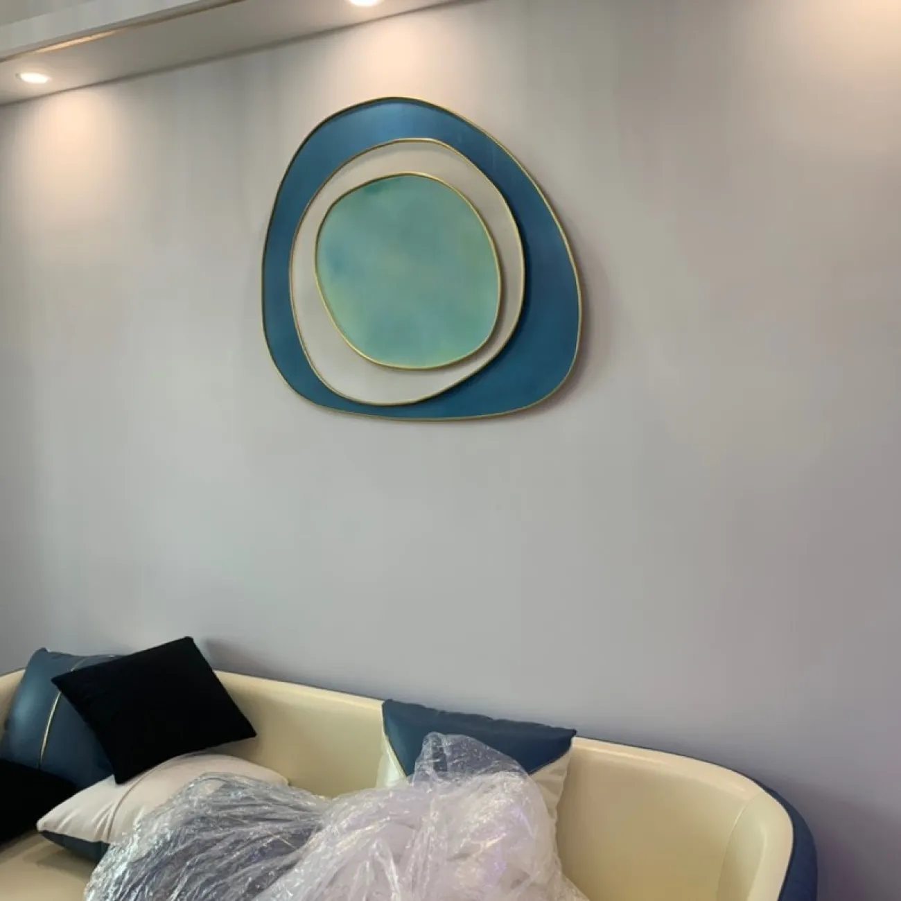 Настенное украшение необычной формы LaLume DK20964-23