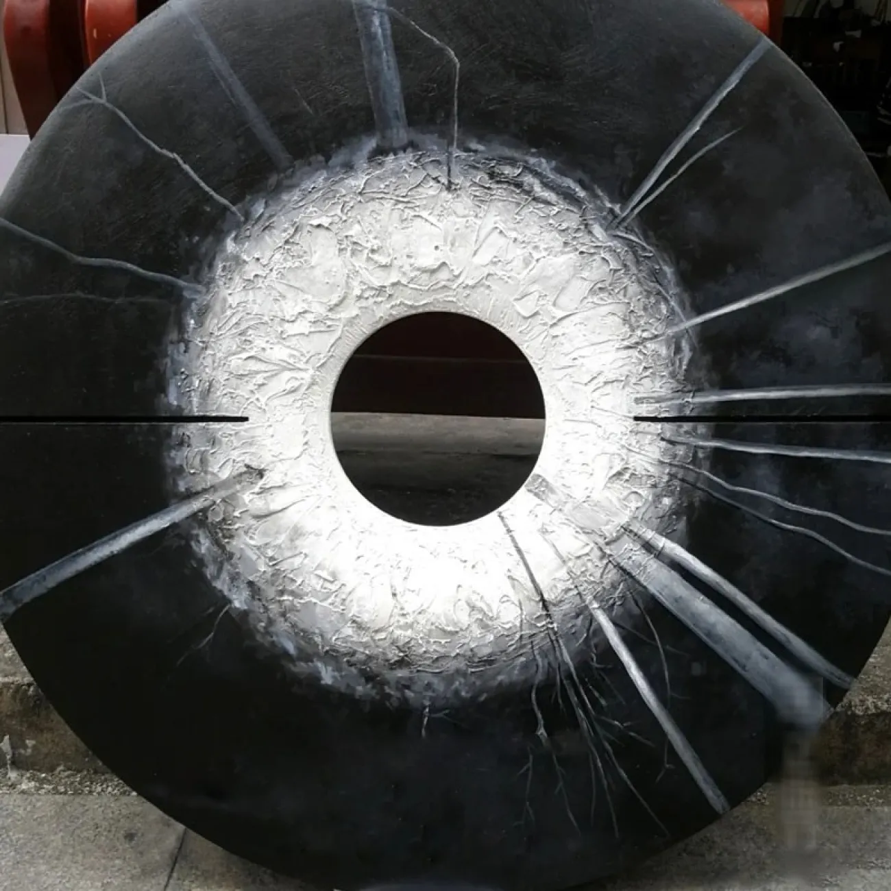 Круглый настенный декор в китайском стиле LaLume DK20953-23