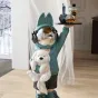 Астронавт с милой собакой и подносом LaLume DK20968-23