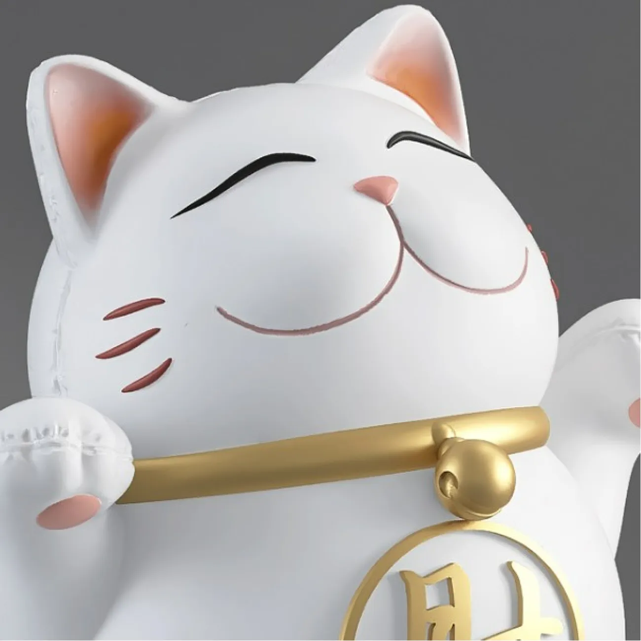 Китайский кот на подарочной коробке LaLume DK20969-23 Китайский кот на подарочной коробке LaLume DK20969-23