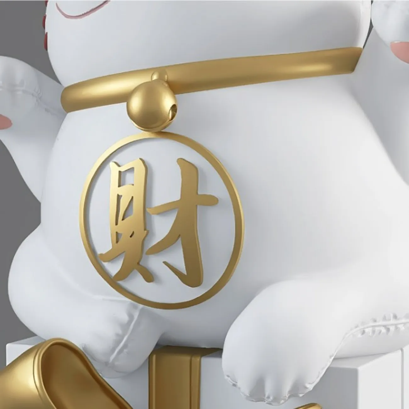Китайский кот на подарочной коробке LaLume DK20969-23