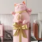 Китайский кот на подарочной коробке LaLume DK20969-23