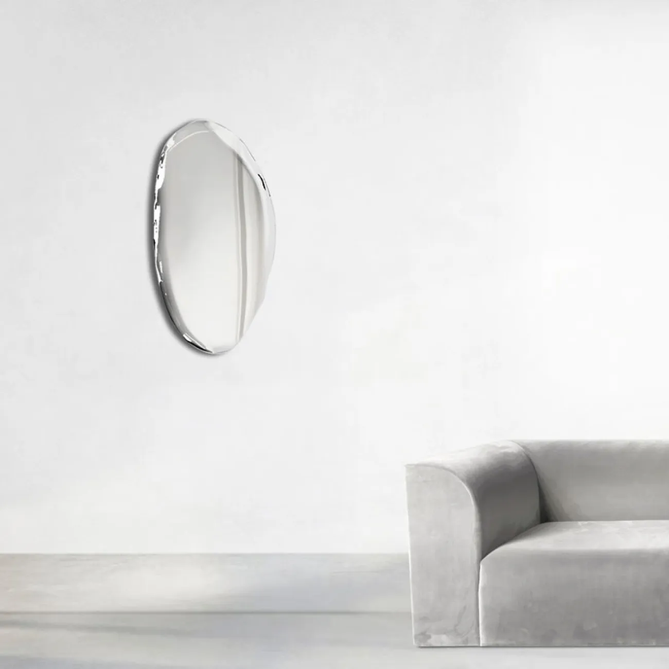 Настенный декор в форме капли LaLume DK20970-23