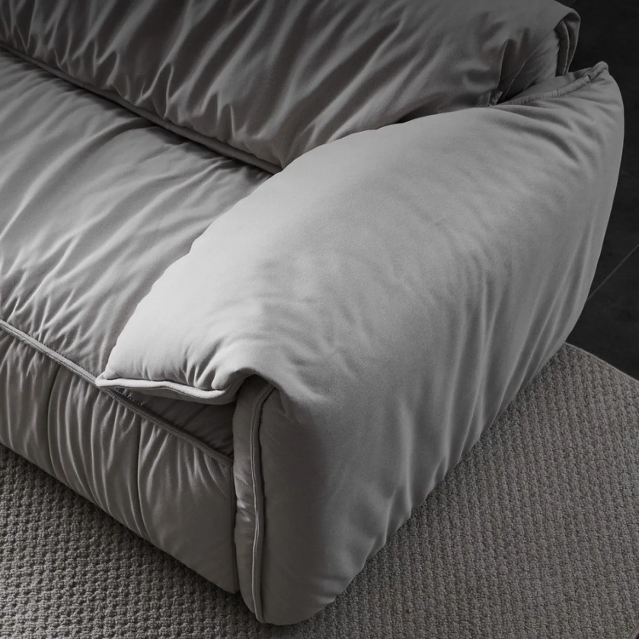 Роскошный тканевый диван LaLume MB20971-23