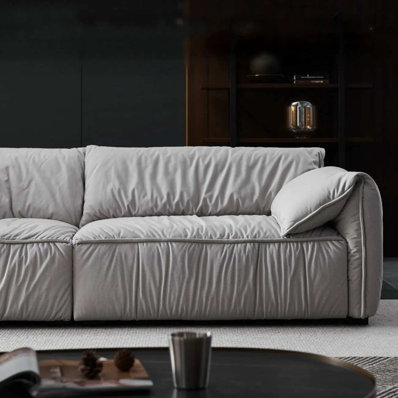 Роскошный тканевый диван LaLume MB20971-23