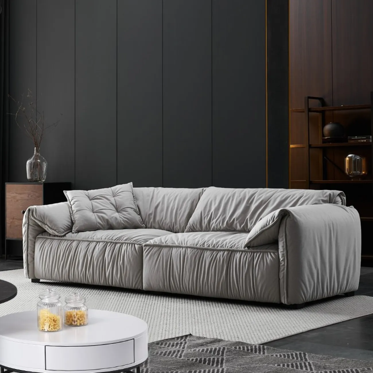 Роскошный тканевый диван LaLume MB20971-23