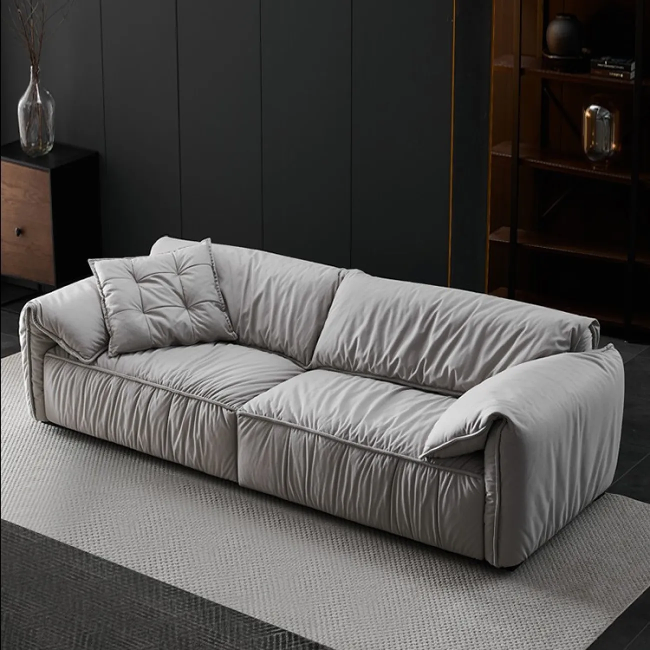 Роскошный тканевый диван LaLume MB20971-23