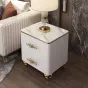 Прикроватная мраморная тумба для гостиной LaLume MB20973-23