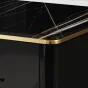 Прикроватная мраморная тумба для гостиной LaLume MB20973-23