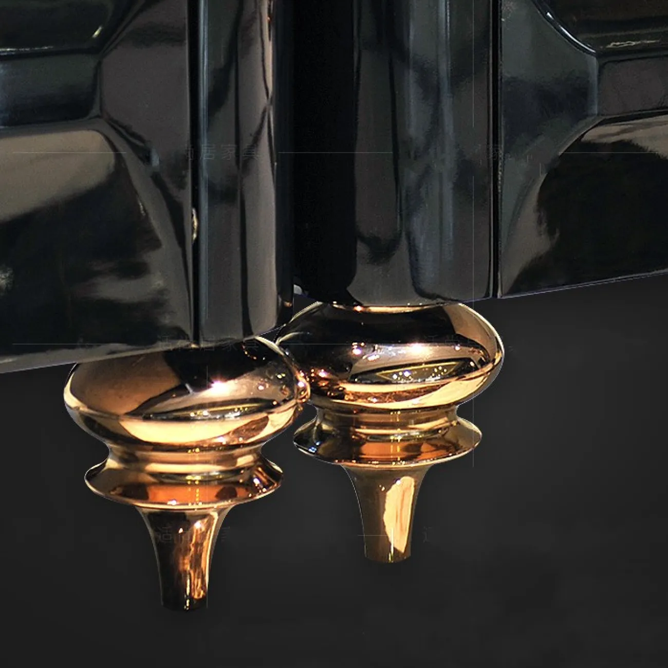 Прикроватная мраморная тумба для гостиной LaLume MB20973-23